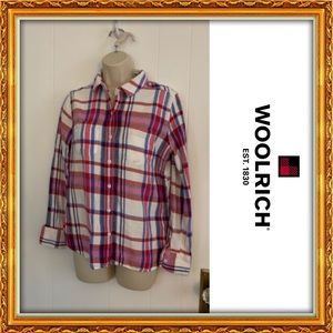 EUC | Woolrich Plaid Flannel!!
